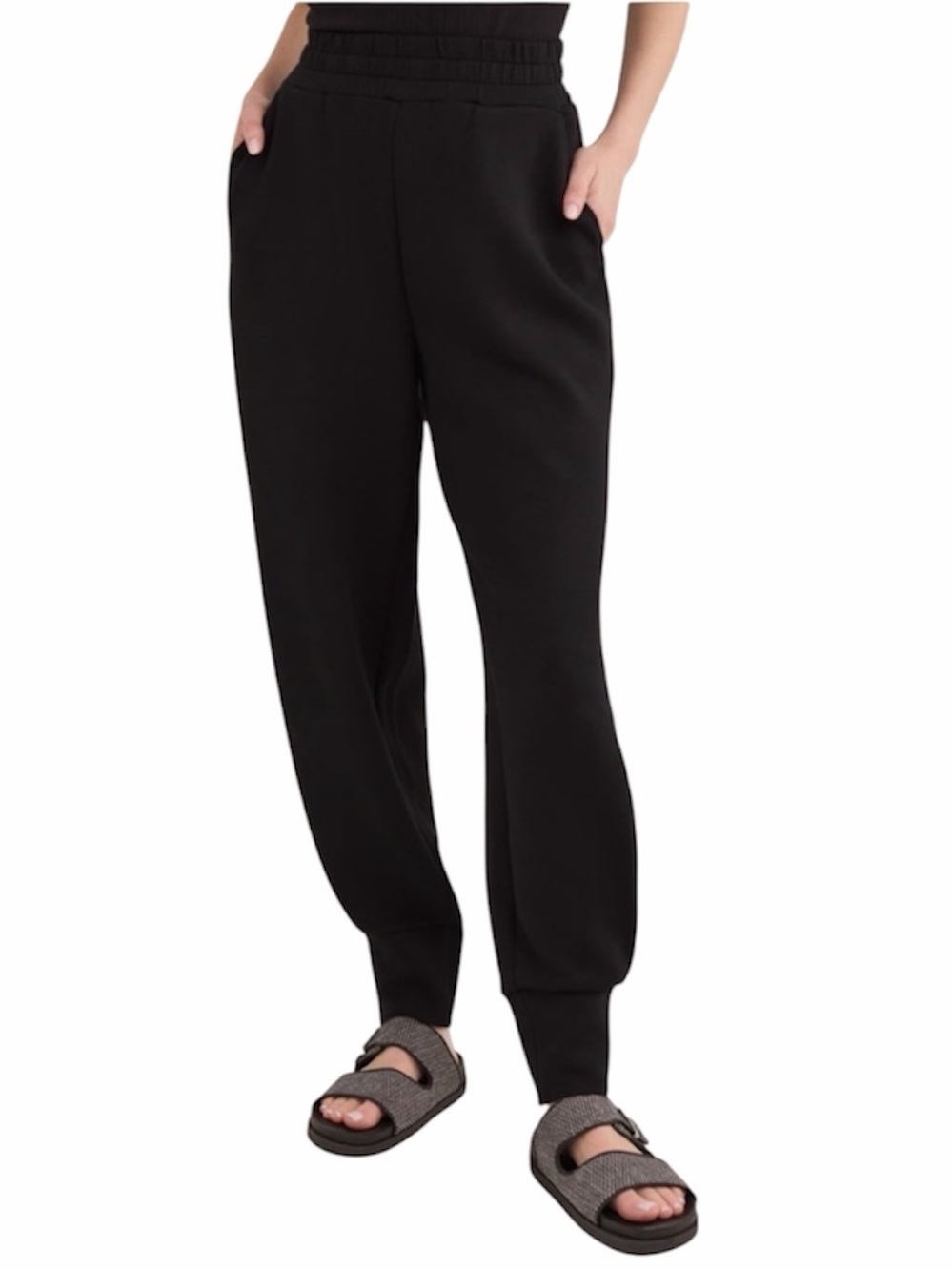 Varley | Women’s Black Double Soft Jogger Pants Size XL